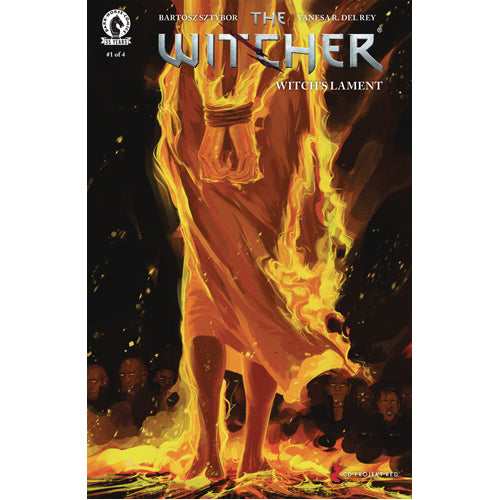Witcher Witchs Lament #1 (of 4) Cover A Del Rey