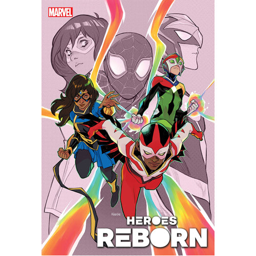 Heroes Reborn Young Squadron #1