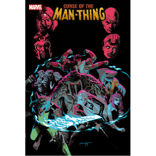 X-men Curse Man-thing #1