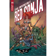 Invincible Red Sonja #1 Cover A Conner