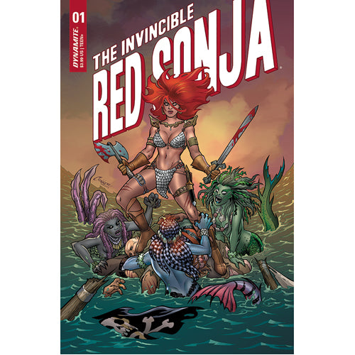 Invincible Red Sonja #1 Cover A Conner