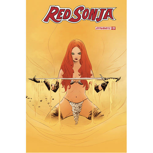 Red Sonja #27 Cover A Lee