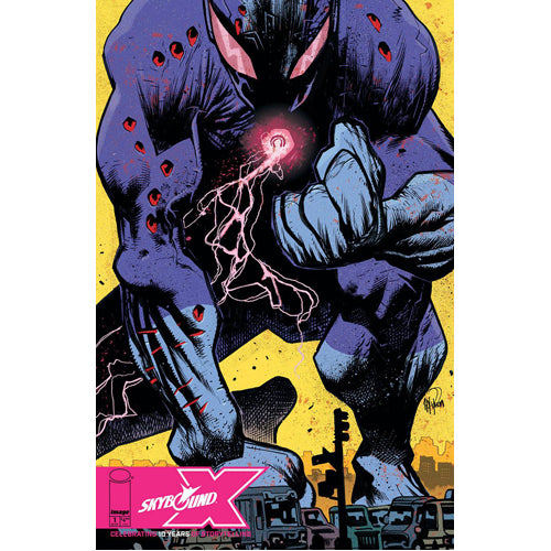 Skybound X #1 Cover B Harren