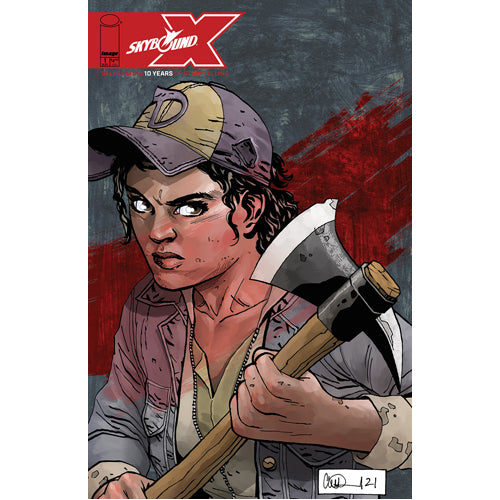 Skybound X #4 Cover A Adlard