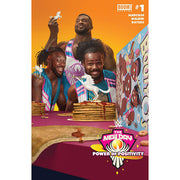 Wwe New Day Power of Positivity #1 (of 2) - Cover B: Rahzzah