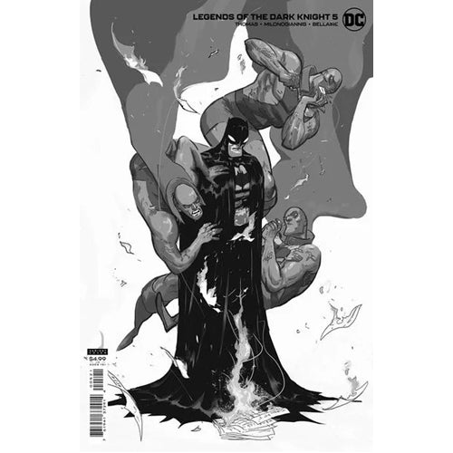 Legends of the Dark Knight #5 Cover B - Riley Rossmo Card Stock Variant