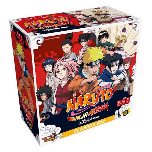 Naruto Ninja Ultmate box