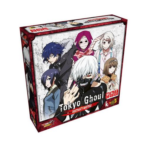 Tokyo Ghoul district battle