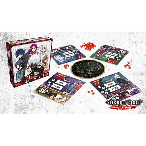 Tokyo Ghoul district battle