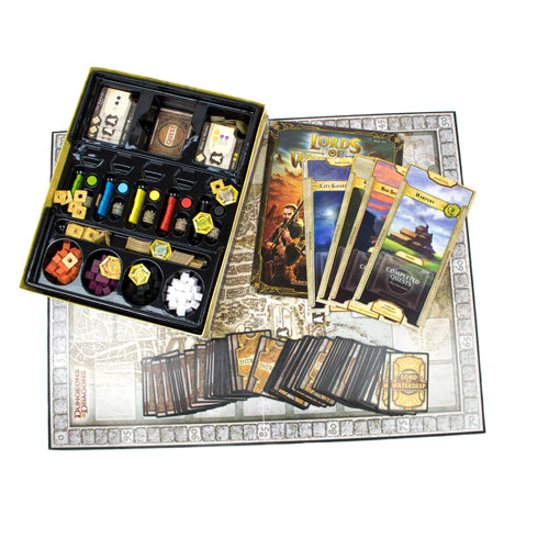 Dungeons & Dragons: Lords of Waterdeep | Zatu Games Dungeons & Dragons: Lords of Waterdeep | Zatu Games