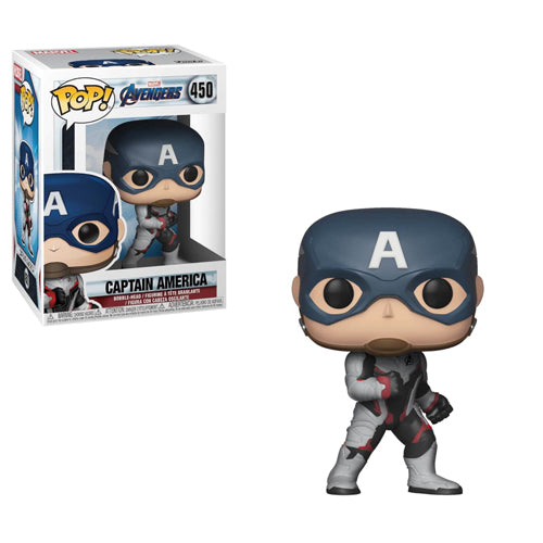 Funko Pop! Marvel - Avengers Endgame: Captain America