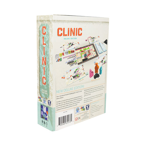 Clinic Deluxe Edition (Back)