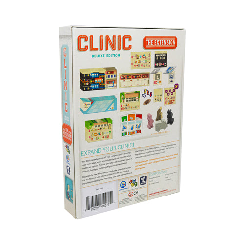 Clinic: Deluxe Edition - The Extension