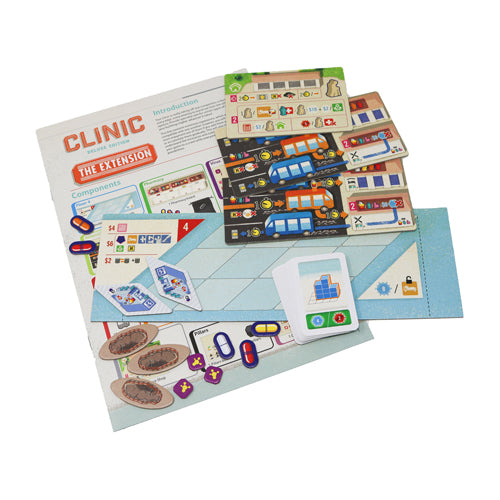 Clinic: Deluxe Edition - The Extension