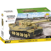 Cobi WWII 2734: Panzer VI Tiger I no 131 (442 Pieces)