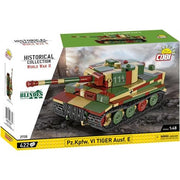 Cobi WWII 2735: Pz. Kpfw VI Tiger Ausf. E (422 Pieces)