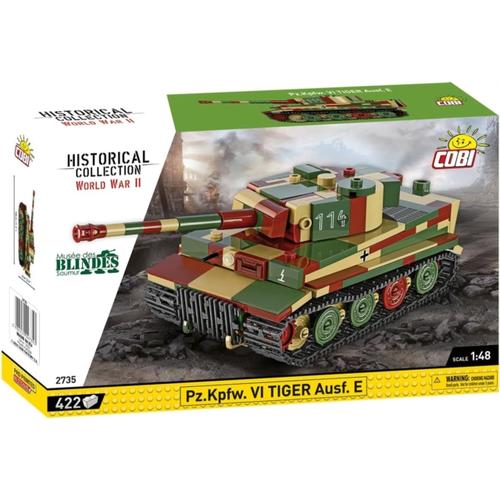 Cobi WWII 2735: Pz. Kpfw VI Tiger Ausf. E (422 Pieces)