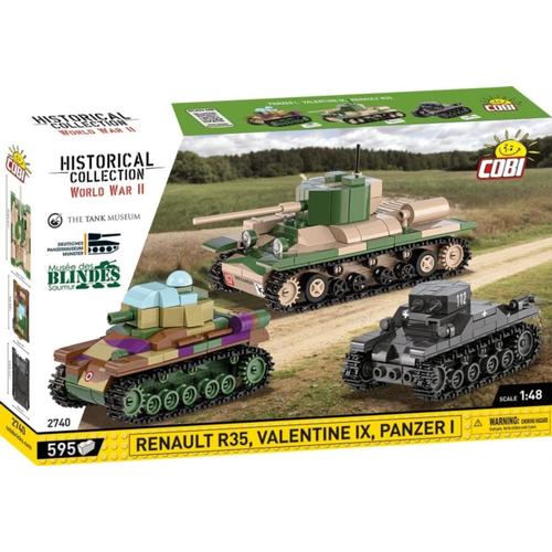 Cobi WWII 2740: Executive Museum Set (595 Pieces)
