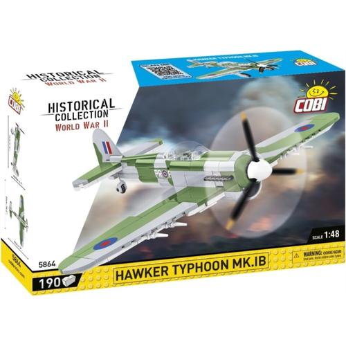 Cobi WWII 5864: Hawker Typhoon (190 Pieces)