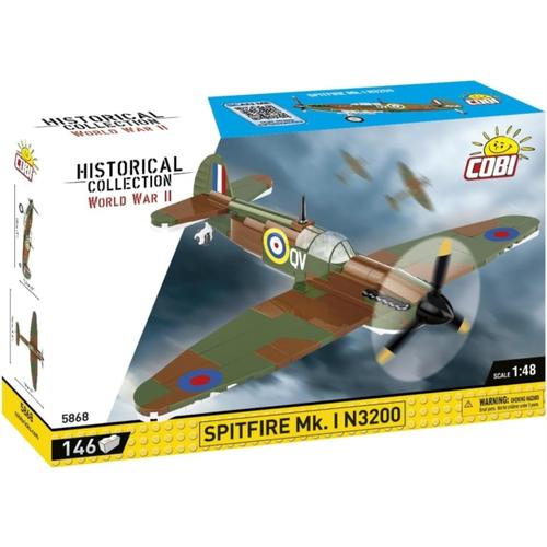 Cobi WWII 5868: Spitfire MK. I N3200 (146 Pieces)