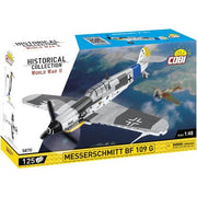Cobi WWII 5870: Messerschmitt BF 109 G (125 Pieces)