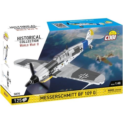 Cobi WWII 5870: Messerschmitt BF 109 G (125 Pieces)