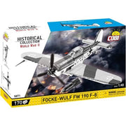 Cobi WWII 5871: Focke-Wulf FW 190 F-8 (170 Pieces)