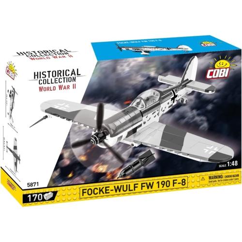 Cobi WWII 5871: Focke-Wulf FW 190 F-8 (170 Pieces)