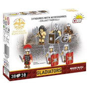 Cobi SPQR 20066: Gladiators Figures (38 Pieces)