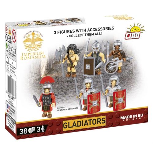Cobi SPQR 20066: Gladiators Figures (38 Pieces)