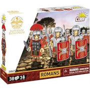 Cobi SPQR 20067: Romans Figures (38 Pieces)