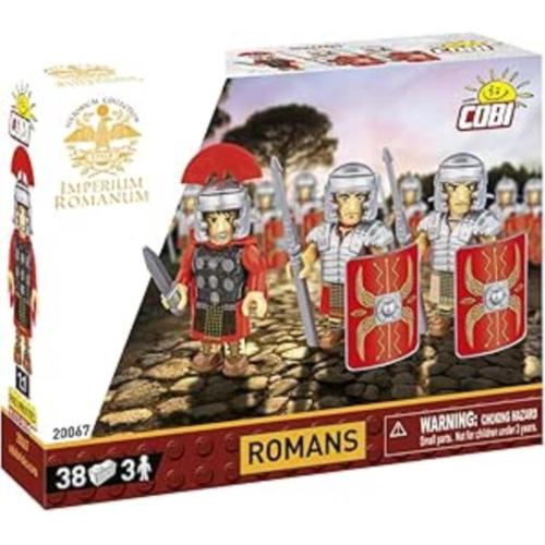 Cobi SPQR 20067: Romans Figures (38 Pieces)