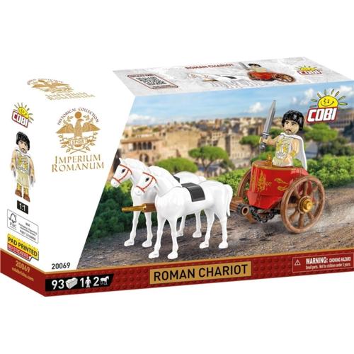 Cobi SPQR 20069: ROMAN CHARIOT (93 Pieces)