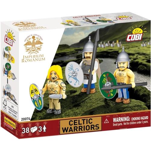 Cobi SPQR 20074: Celtic Warriors (38 Pieces)