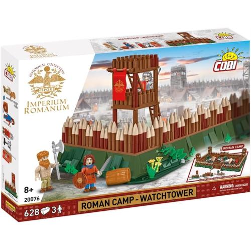 Cobi SPQR 20076: Roman Camp Watchtower (628 Pieces)