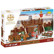 Cobi SPQR 20077: Roman Camp Gate (591 Pieces)