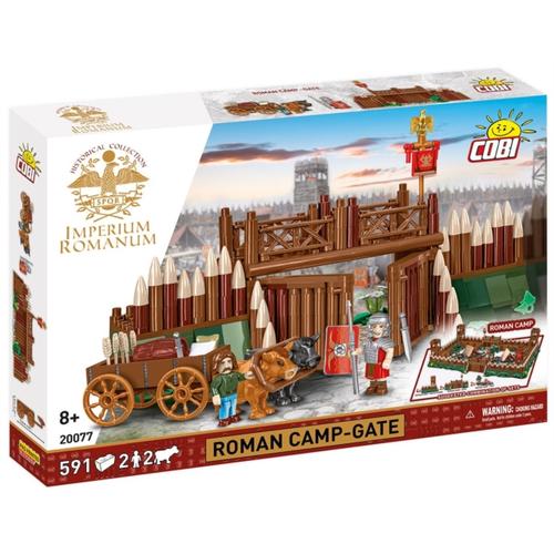 Cobi SPQR 20077: Roman Camp Gate (591 Pieces)