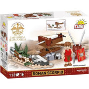 Cobi SPQR 20079: Roman Scorpio (113 Pieces)