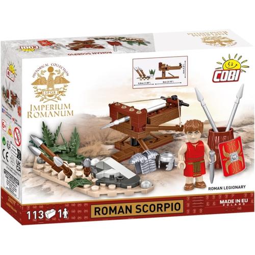 Cobi SPQR 20079: Roman Scorpio (113 Pieces)