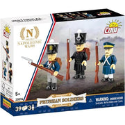 Cobi Napoleonic 20094: Prussian Solidiers (39 Pieces)