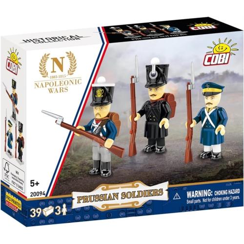 Cobi Napoleonic 20094: Prussian Solidiers (39 Pieces)