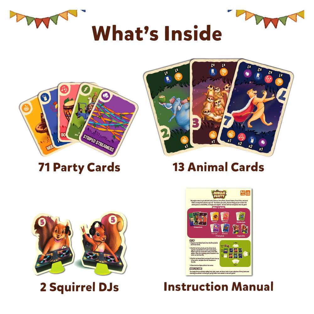 Jungle Party (Skillmatics)
