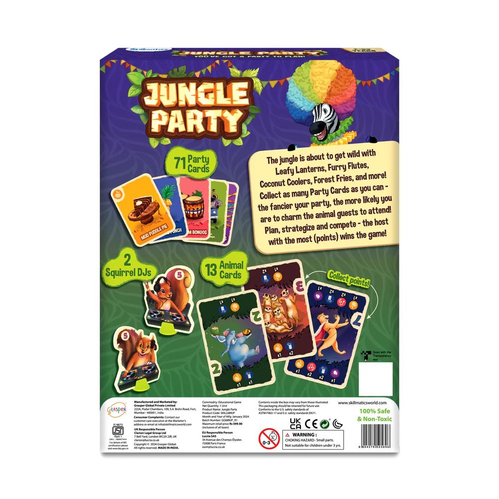 Jungle Party (Skillmatics)