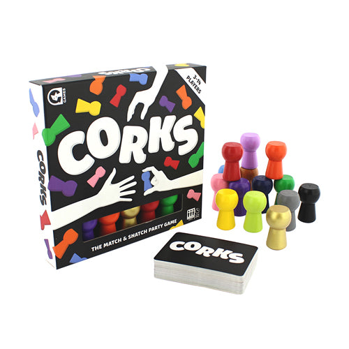 Jeu de société pour toute la famille : Corks