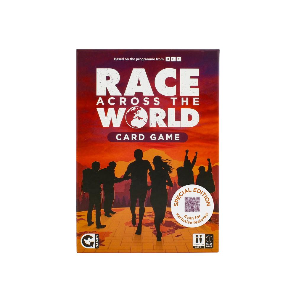 Race Across The World Card Game