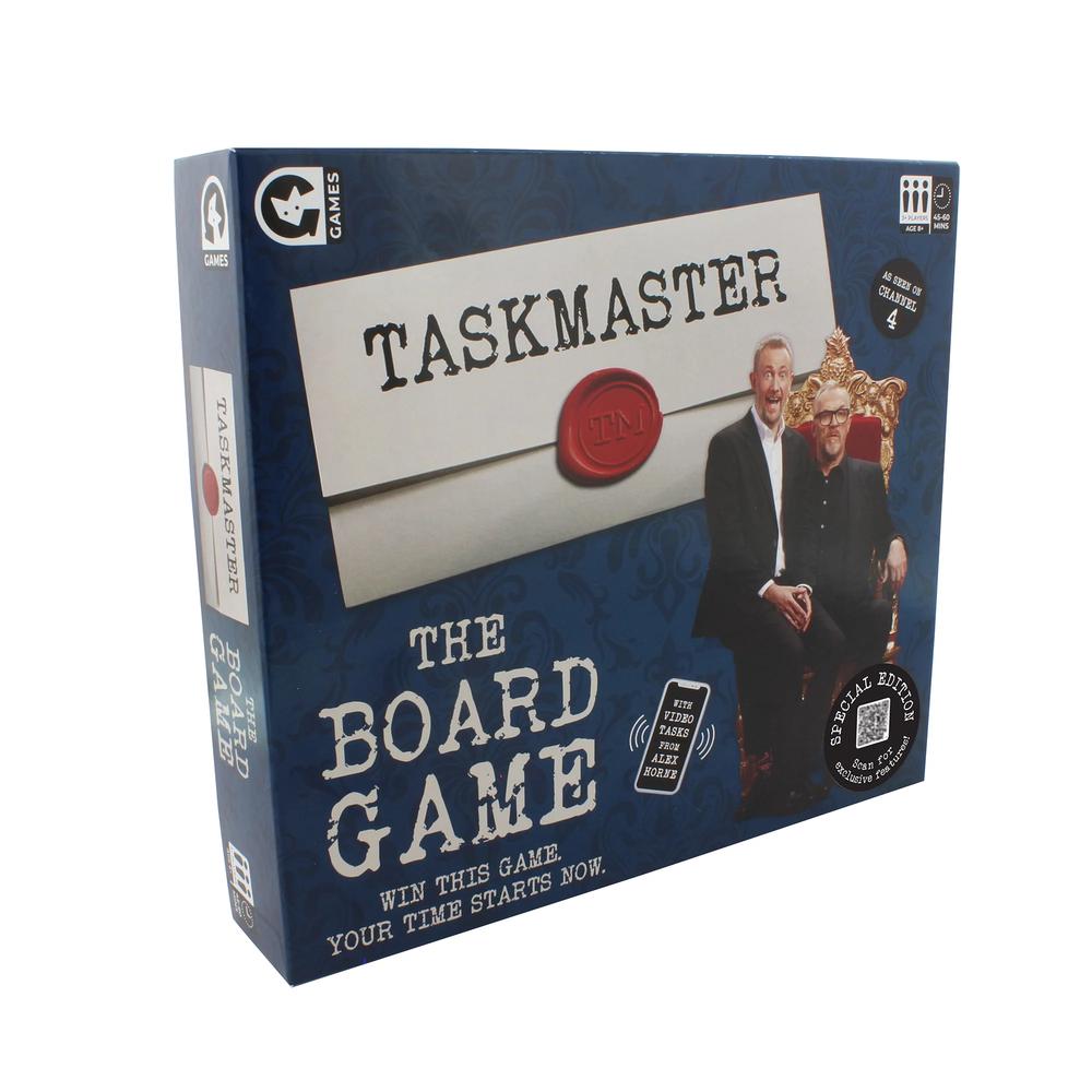 Taskmaster Board Game Refresh