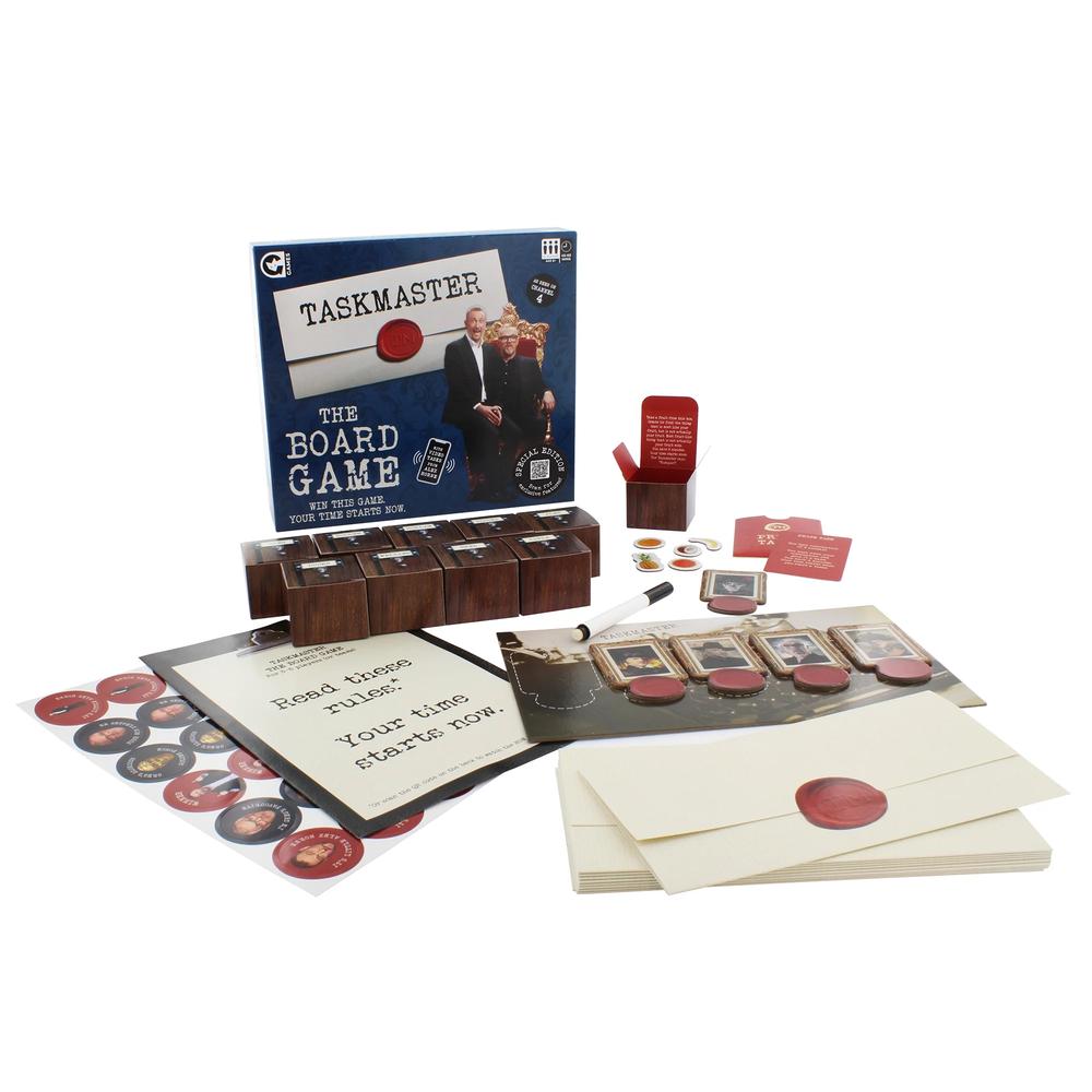 Taskmaster Board Game Refresh
