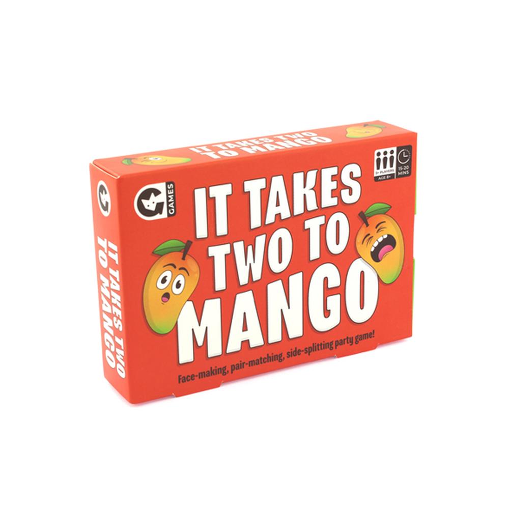 It Takes Two To Mango Card Game