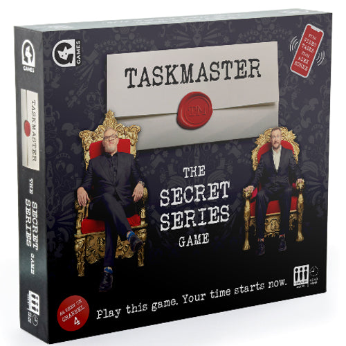 Taskmaster Secret Series Game | Zatu Games