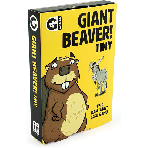 Giant Beaver! Tiny Ass!